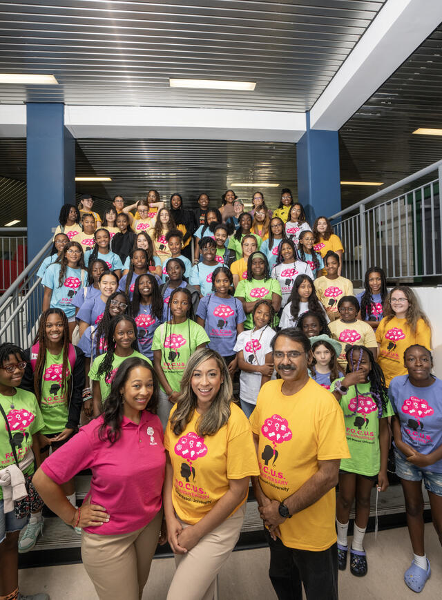 FOCUS leaders stand with the 2024 participants