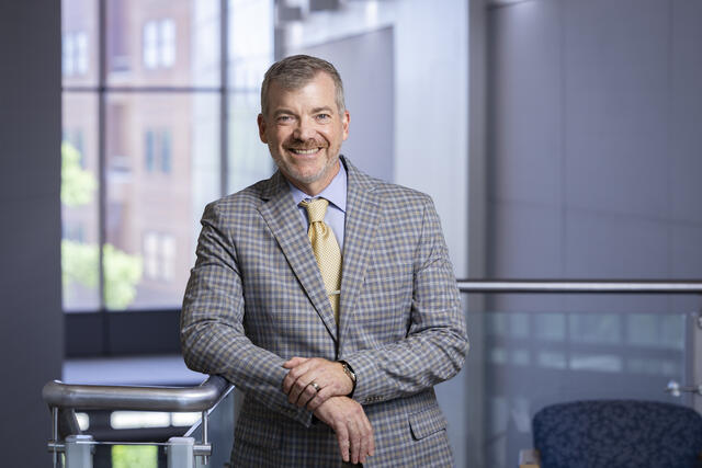 Profile photo of College of Science dean Cody Edwards