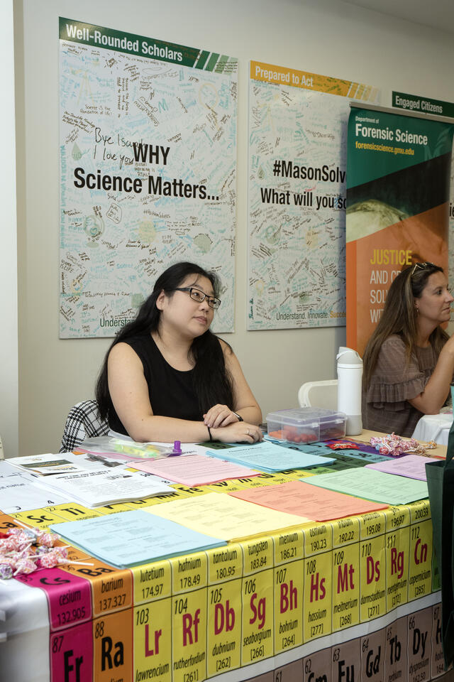 Departments and student orgs welcome students to ScienceConnect 2024