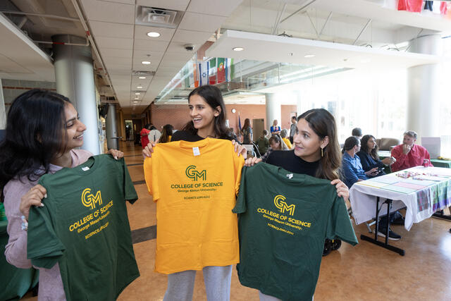 Students at SciTech's ScienceConnect 2024