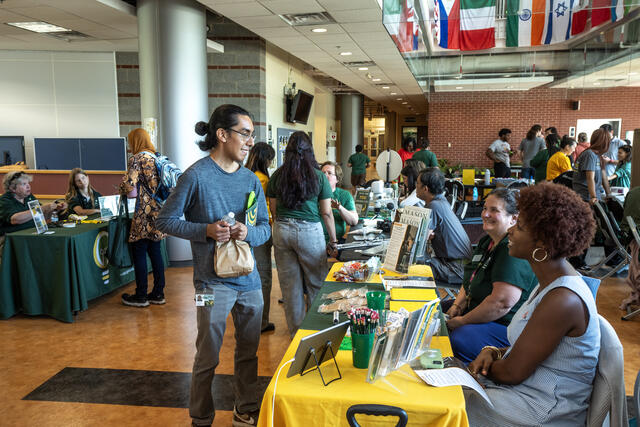 Students walk through SciTech's ScienceConnect 2024