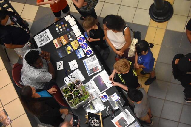 Tabling at Space Day 2024