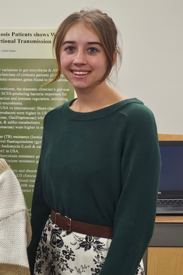 Picture of Kathryn Orlosky, 2024 Research Semester Award Recipient