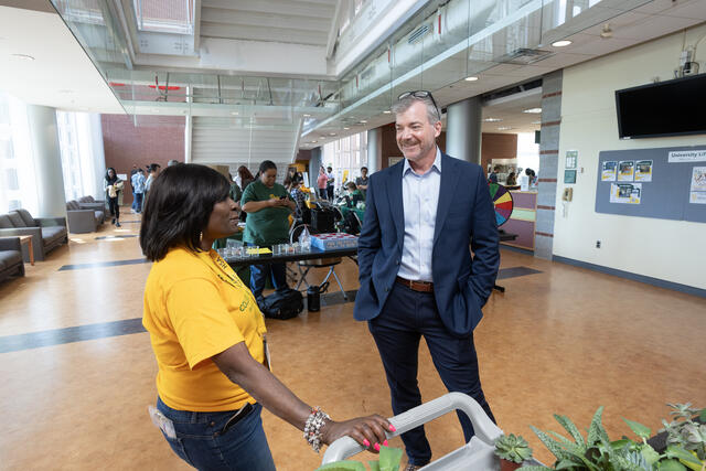 Dean Cody Edwards at the 2024 ScienceConnect