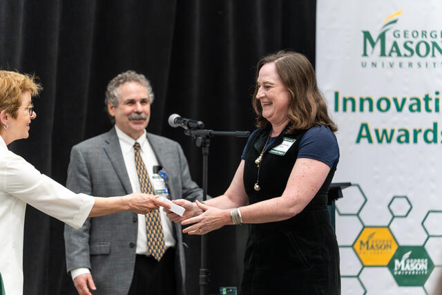 2025 Innovation Awards Monique Van Hoek
