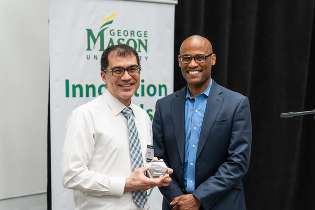 2025 Innovation Awards Mikell Paige and Andre Marshall 
