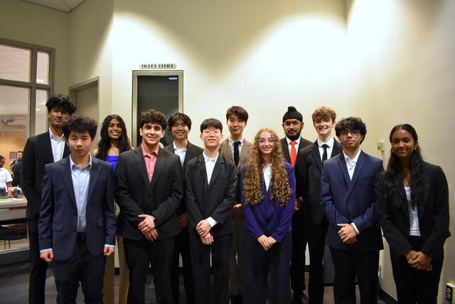 Caelus Rocketry attend and spoke at Space Day 2025