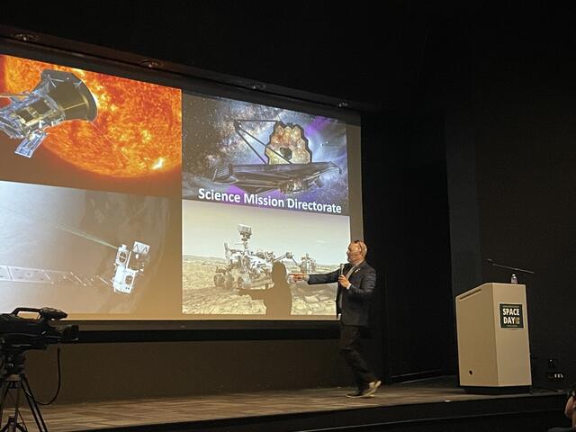 Eliad Peretz, Landolt Mission Deputy Principal Investigator; Heliophysics Division at Goddard Space Flight