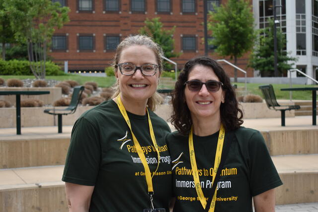 Program leads Nancy Holincheck and Jessica Rosenberg