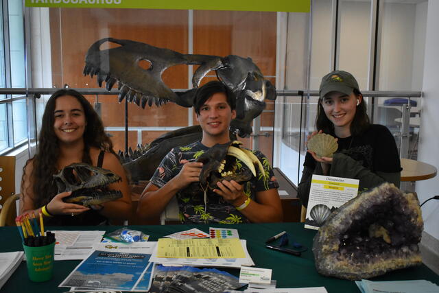 Volunteers at ScienceConnect 2025