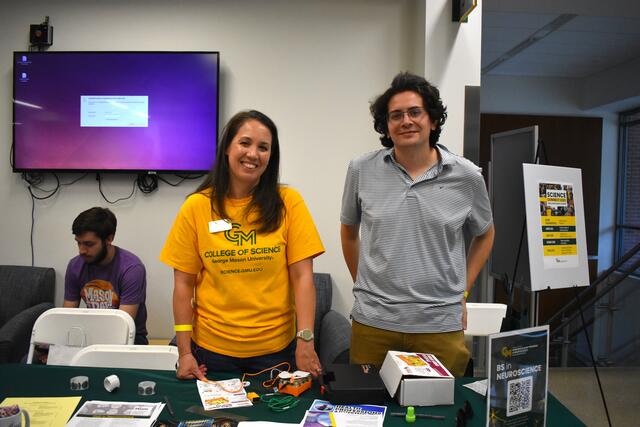 Volunteers at ScienceConnect 2025