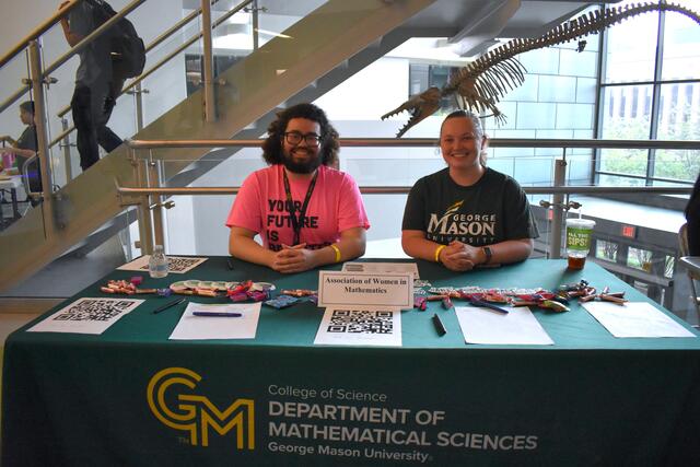 Volunteers at ScienceConnect 2025