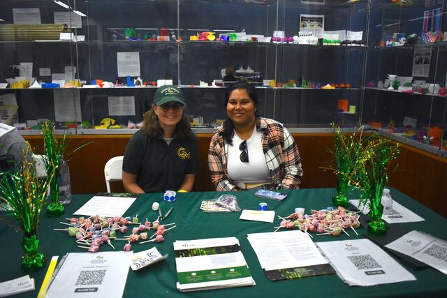 Volunteers at ScienceConnect 2025