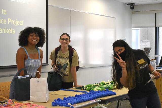 Volunteers at ScienceConnect 2025