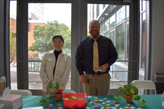 Volunteers at ScienceConnect 2025