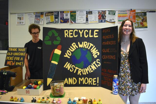 Volunteers at ScienceConnect 2025