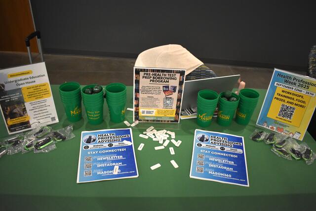 Several organizations shared information for students at ScienceConnect 2025