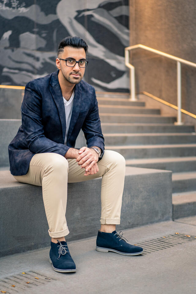 Associate Professor of Geography and Geoinformation Science Alireza Ermagun