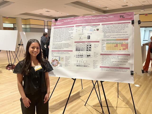 Research Scholar Naureen Zahra