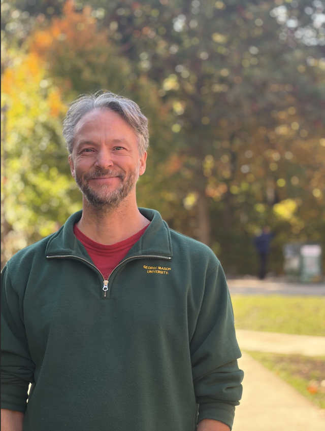 Image of AOES faculty Ben Cash