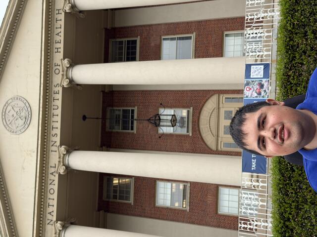 Matthew Lefkowitz at NIH