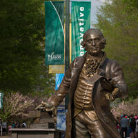 George Mason Statue