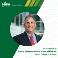 Fernando Miarlles-Wilhelm, Dean, #FacultyFriday