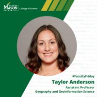 Taylor Anderson, GGS, #FacultyFriday