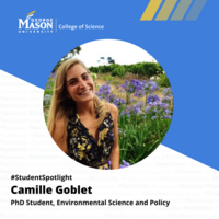 Camille Goblet, ESP, Student Spotlight