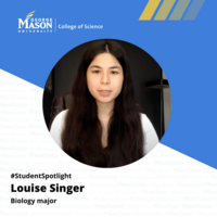 Louise Singer, Biology, Student Spotlight