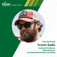 Travis Gallo, Faculty Friday, ESP
