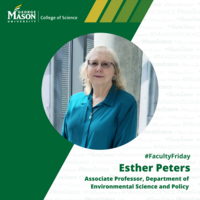 Esther Peters, ESP, Faculty Friday, Square