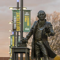 George Mason Statue 2023