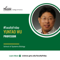 Yuntao Wu Faculty Friday