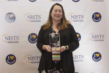 Kerin Hilker-Balkissoon wins 2020 NISTS Catalyst Award for Transfer Programs