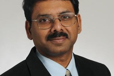 Dr. Padhu Seshaiyer, headshot, College of Science Associate Dean and Mathematics Professor