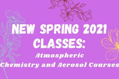 Floral Spring AOES classes header
