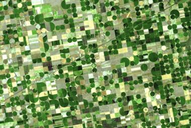 People looking to plant crops now have a new planning tool in their toolbox thanks to soil moisture data collected by NASA’s Soil Moisture Active Passive (SMAP) mission. Credit: NASA/GSFC/METI/ERSDAC/JAROS, and U.S./Japan ASTER Science Team