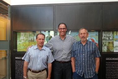 Steven Zebiak, Fernando MIralles-Wilhelm, and Mark Cane