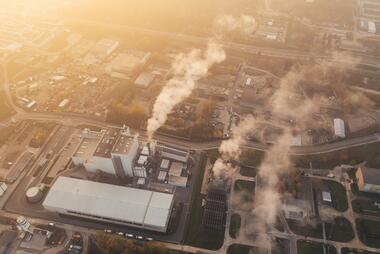 Factory emissions