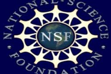 NSF Logo with Circular Caption