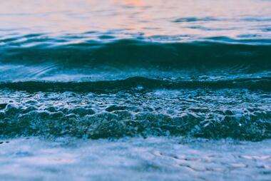Image of the ocean. Photo by Linda Xu on Unsplash.