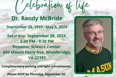 announcement for mcbridge memorial