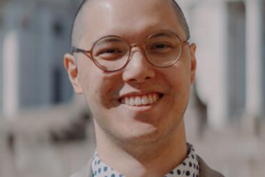 Headshot of Ted Chen