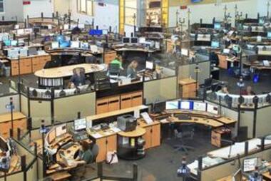 Fairfax 911 call center