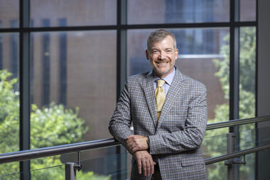 Image of Interim Dean Cody Edwards. 