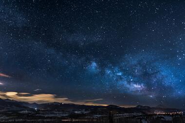 Night Sky photograph from Nathan Anderson