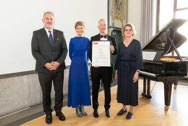 Rainald Lohner honorary doctorate 