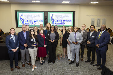 2025 Jack Wood Awards group photo