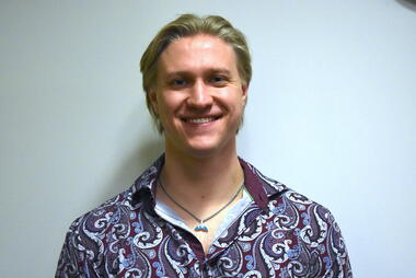 PhD Graduate David Hoppe